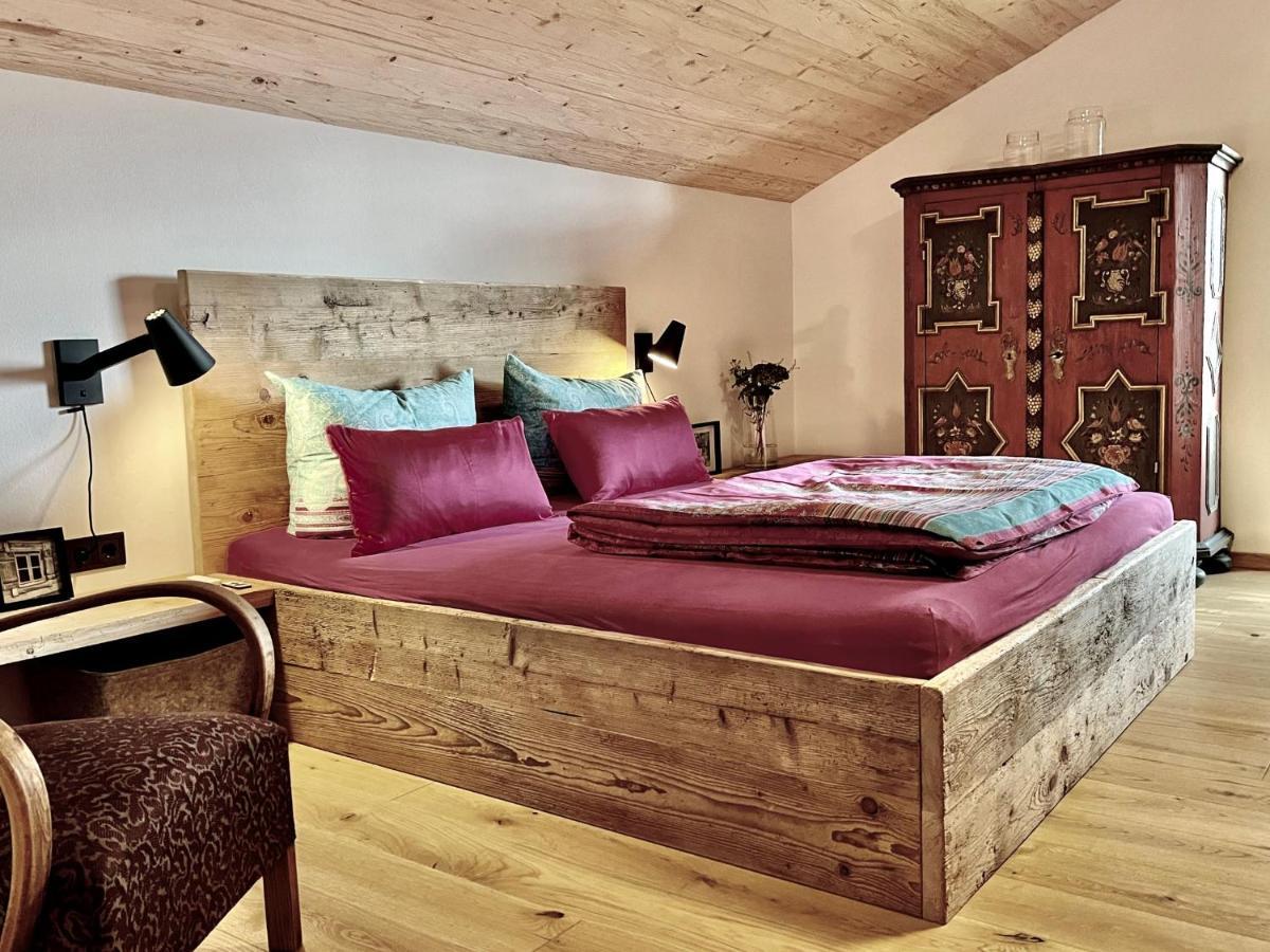 Ferienwohnung Chiemseealpenblick Breitbrunn am Chiemsee Exterior foto