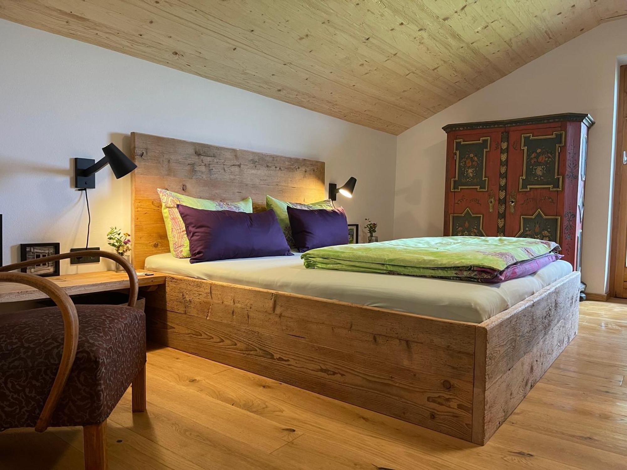Ferienwohnung Chiemseealpenblick Breitbrunn am Chiemsee Exterior foto